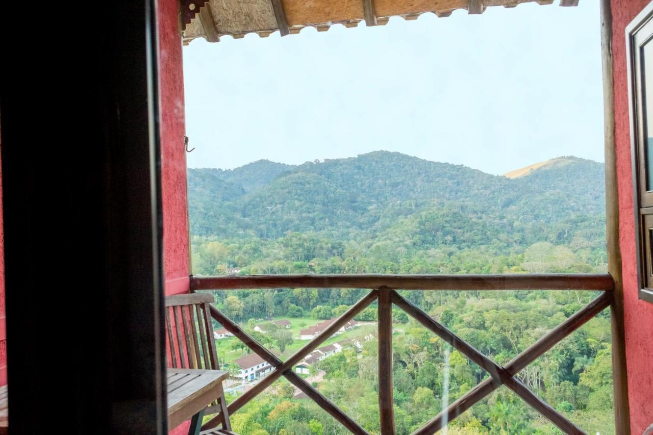 Pousada Terraco Penedo بينيدو المظهر الخارجي الصورة
