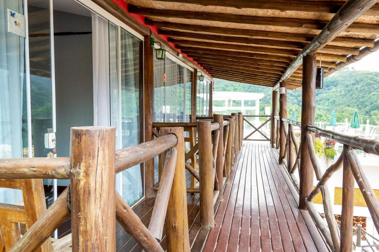 Pousada Terraco Penedo بينيدو المظهر الخارجي الصورة