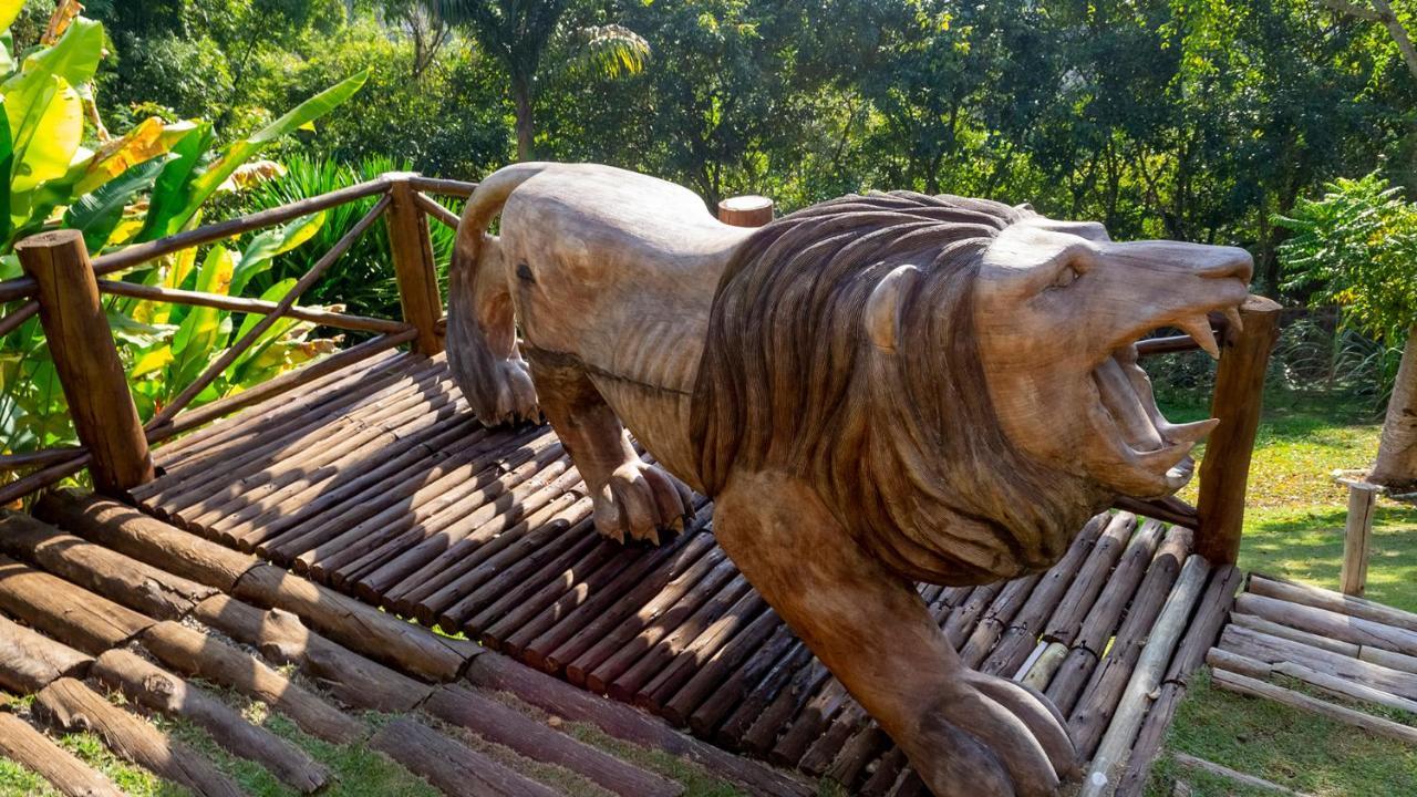 Pousada Terraco Penedo بينيدو المظهر الخارجي الصورة