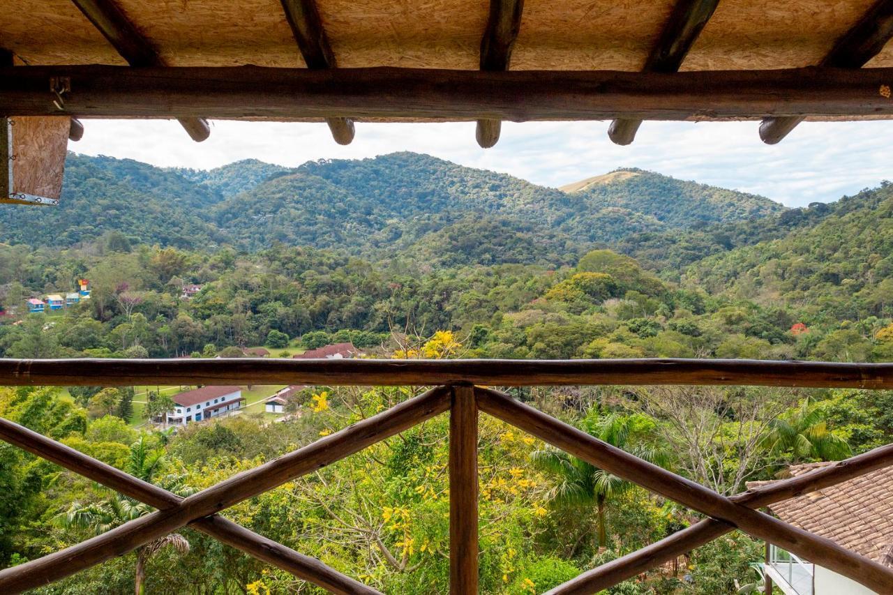 Pousada Terraco Penedo بينيدو المظهر الخارجي الصورة