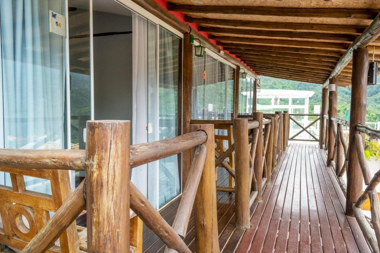 Pousada Terraco Penedo بينيدو المظهر الخارجي الصورة
