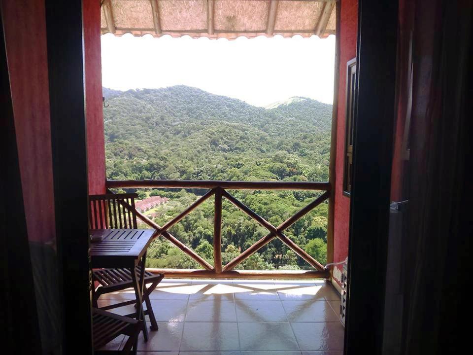 Pousada Terraco Penedo بينيدو المظهر الخارجي الصورة